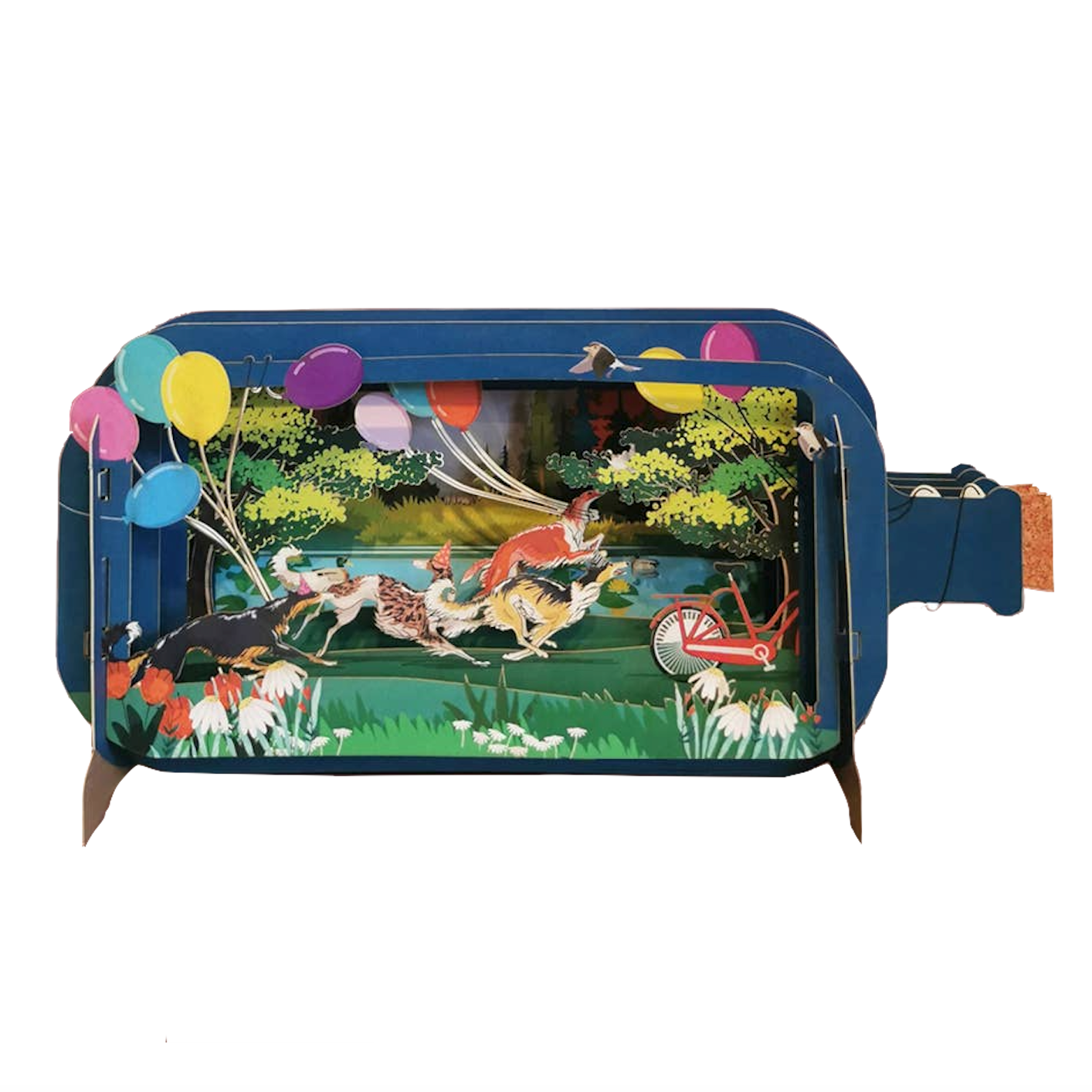 Alljoy Alljoy, Message in a Bottle, happy dogs