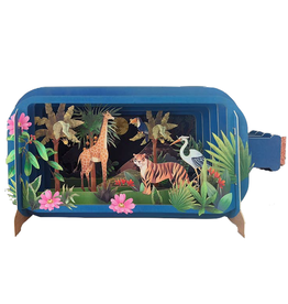 Alljoy Alljoy, Message in a Bottle, wild life animals