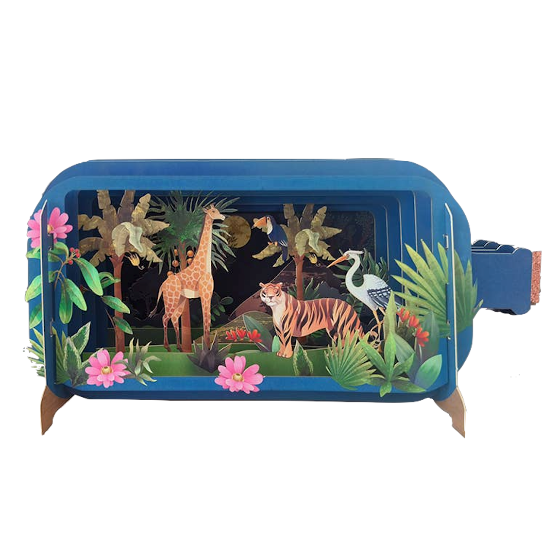 Alljoy Alljoy, Message in a Bottle, wild life animals