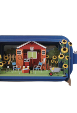 Alljoy Alljoy, Message in a Bottle, afternoon garden