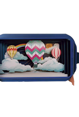 Alljoy Alljoy, Message in a Bottle, hot air balloons