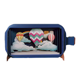 Alljoy Alljoy, Message in a Bottle, hot air balloons