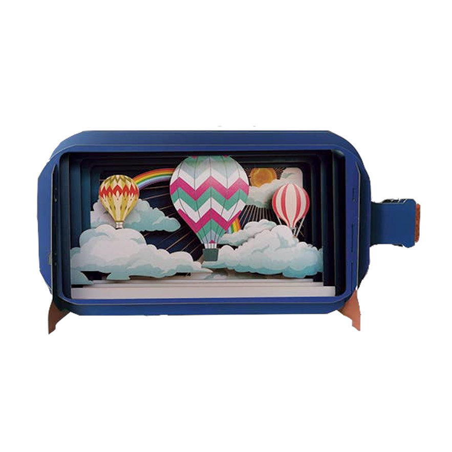 Alljoy Alljoy, Message in a Bottle, hot air balloons