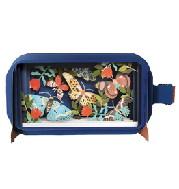 Alljoy Alljoy, Message in a Bottle, butterflies