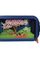 Alljoy Alljoy, Message in a Bottle, cherry blossom picnic