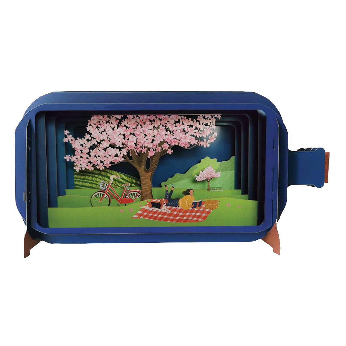 Alljoy Alljoy, Message in a Bottle, cherry blossom picnic
