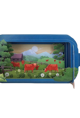 Alljoy Alljoy, Message in a Bottle, cows