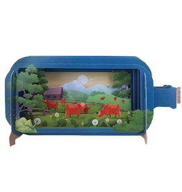 Alljoy Alljoy, Message in a Bottle, cows