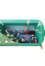 Alljoy Alljoy, Message in a Bottle, greeting puffin