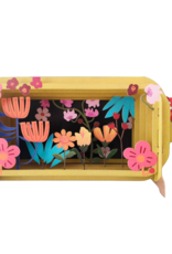 Alljoy Alljoy, Message in a Bottle, flower sketch