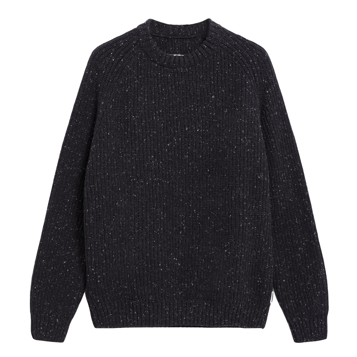 Armedangels Armedangels, Kiaano Tweed, black-oatmilk, XL
