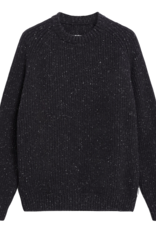 Armedangels Armedangels, Kiaano Tweed, black-oatmilk, S