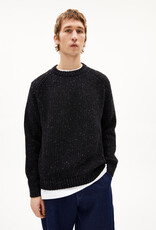Armedangels Armedangels, Kiaano Tweed, black-oatmilk, S