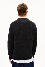 Armedangels Armedangels, Kiaano Tweed, black-oatmilk, S