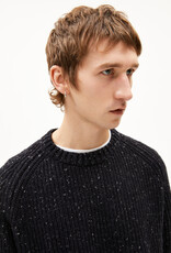 Armedangels Armedangels, Kiaano Tweed, black-oatmilk, S