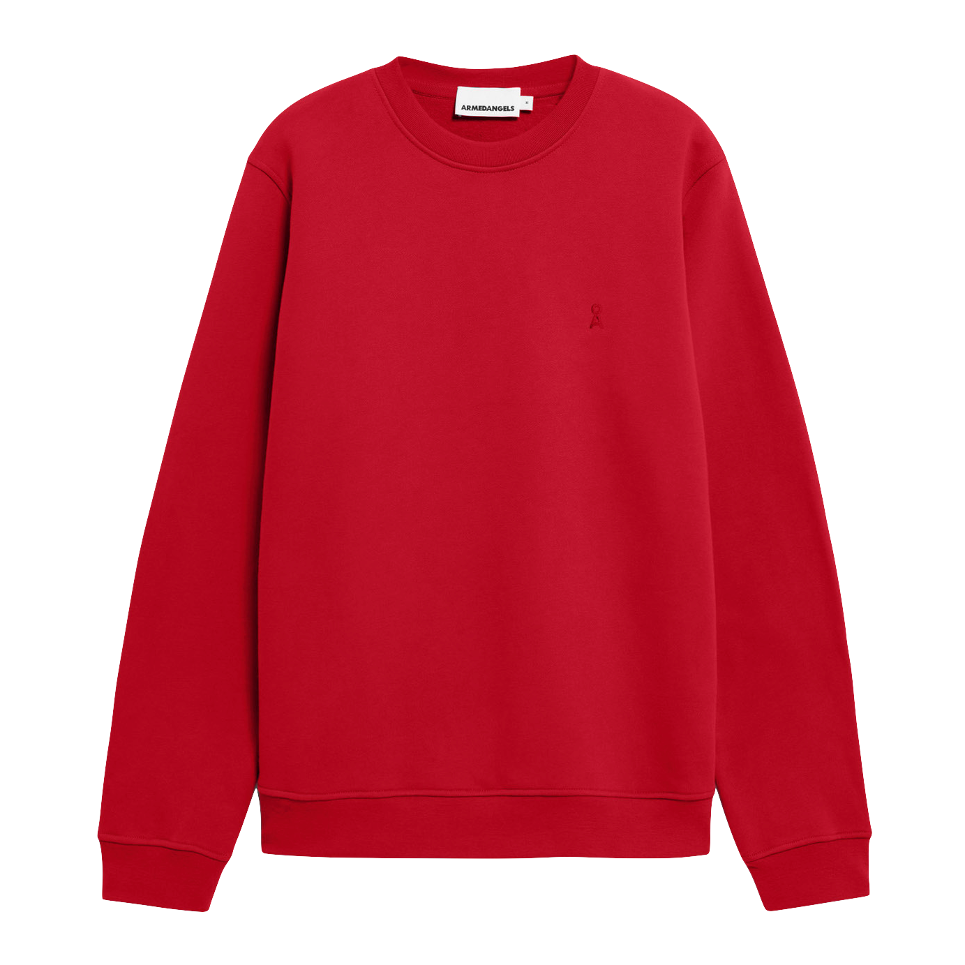 Armedangels Armedangels, Baaro Fleece, scarlet red, L
