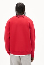 Armedangels Armedangels, Baaro Fleece, scarlet red, L