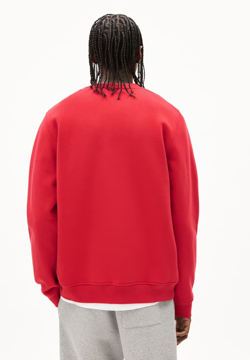 Armedangels Armedangels, Baaro Fleece, scarlet red, S