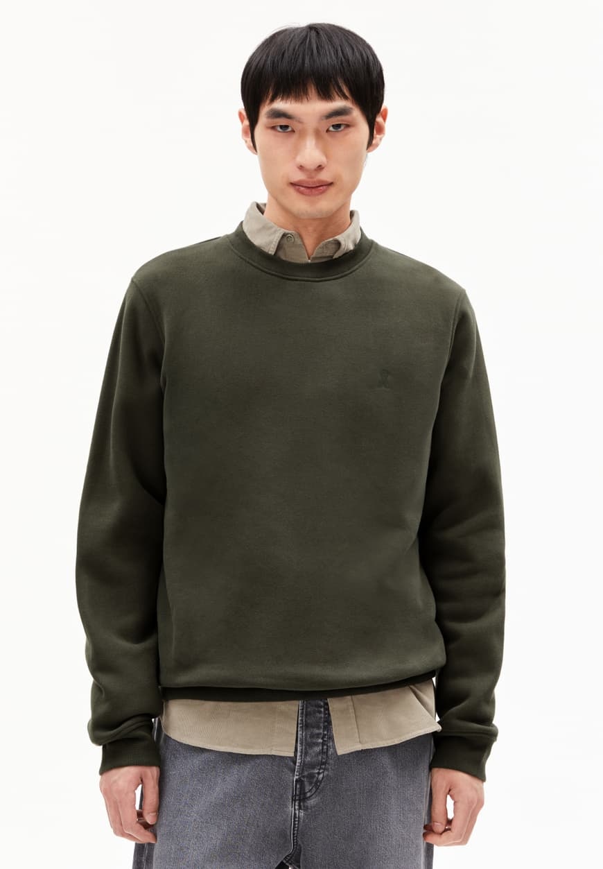 Armedangels Armedangels, Baaro Fleece, forest pine, M
