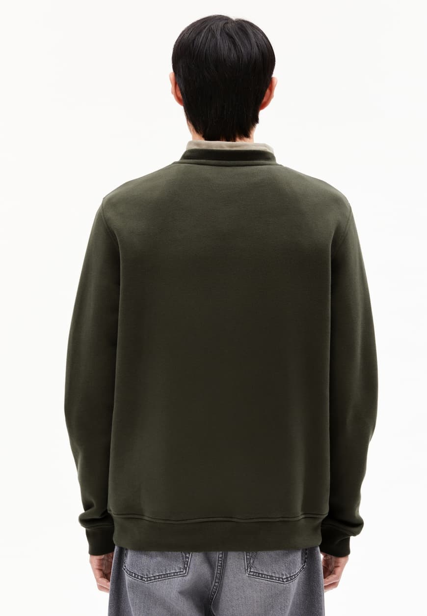 Armedangels Armedangels, Baaro Fleece, forest pine, M