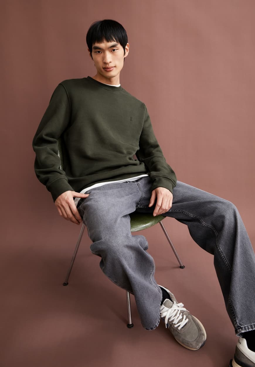 Armedangels Armedangels, Baaro Fleece, forest pine, S