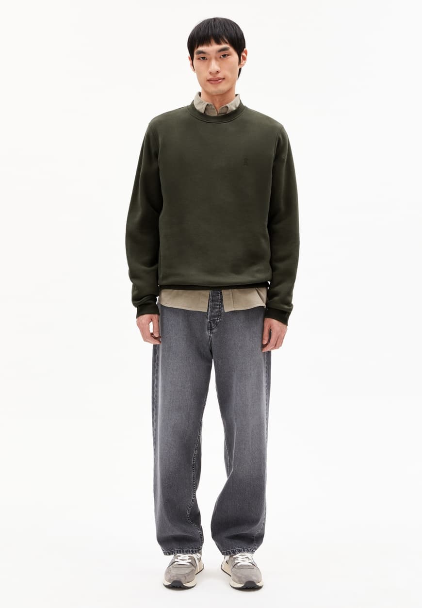 Armedangels Armedangels, Baaro Fleece, forest pine, S