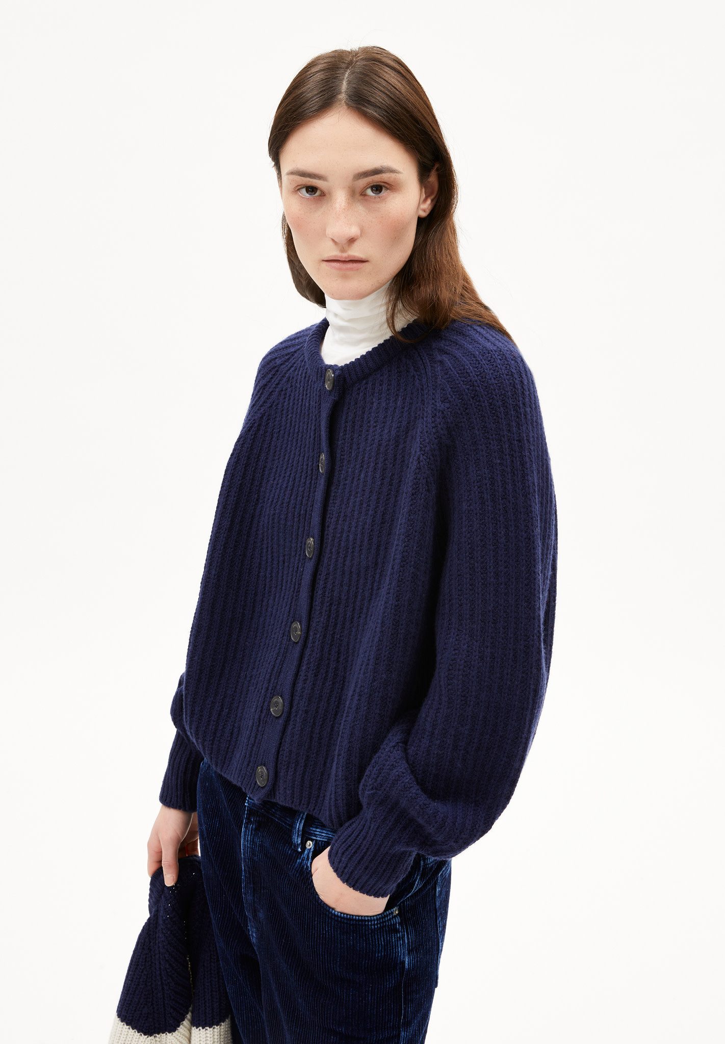 Armedangels Armedangels, Selmaa, tinted navy, S