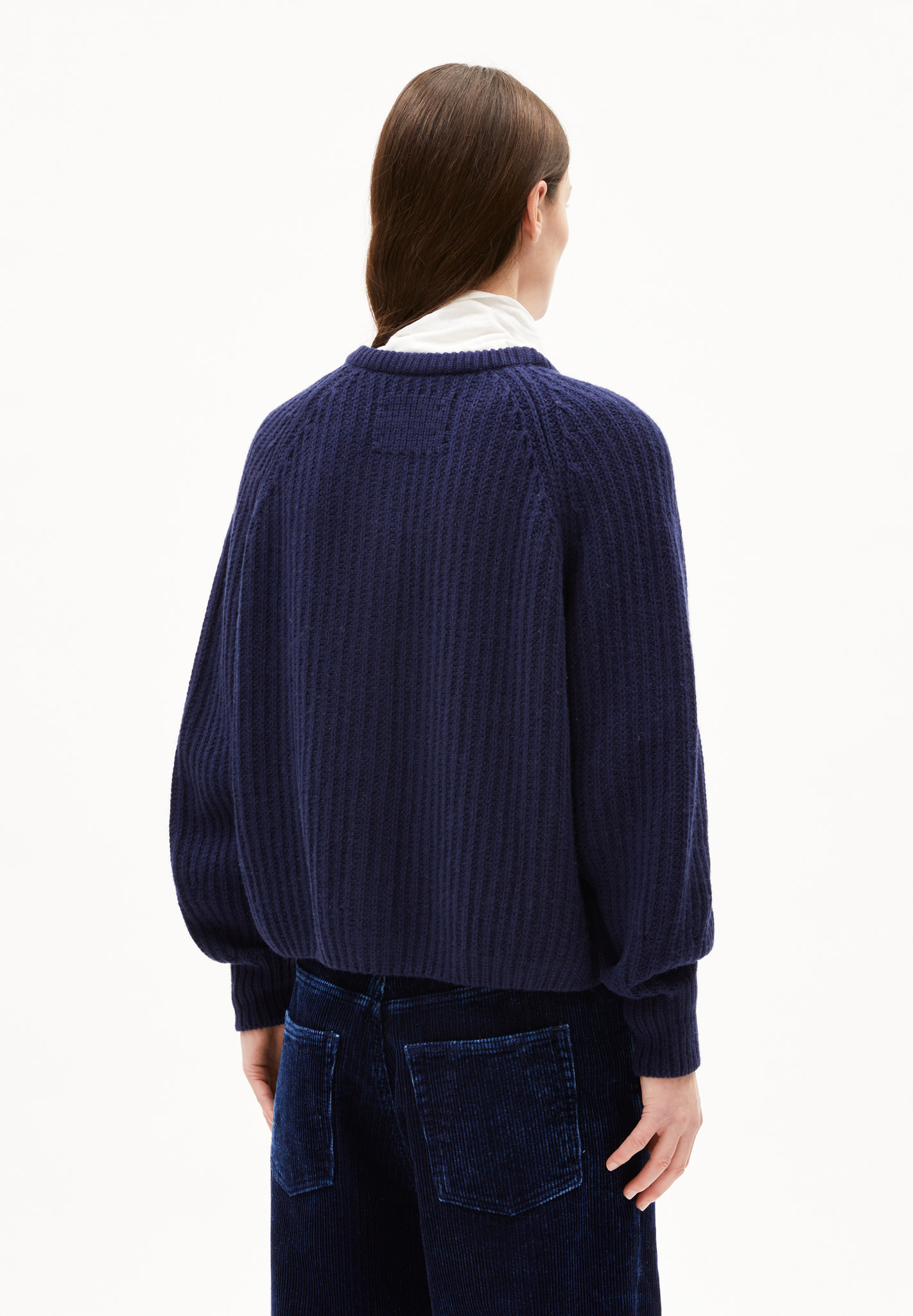Armedangels Armedangels, Selmaa, tinted navy, S