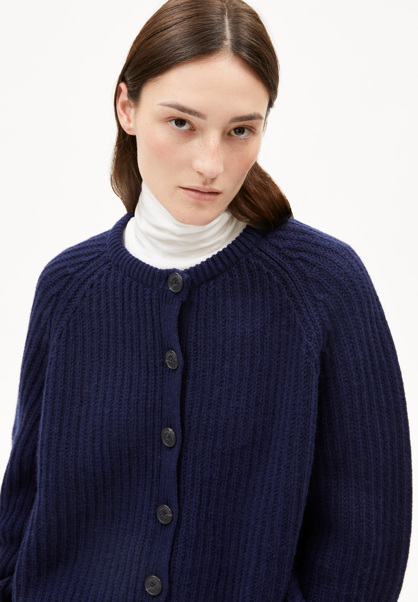 Armedangels Armedangels, Selmaa, tinted navy, S
