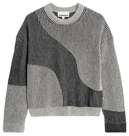 Armedangels Armedangels, Mayraa Vanise, black-off white, L