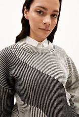 Armedangels Armedangels, Mayraa Vanise, black-off white, M