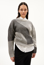 Armedangels Armedangels, Mayraa Vanise, black-off white, S