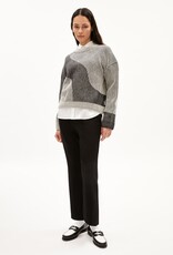 Armedangels Armedangels, Mayraa Vanise, black-off white, XS