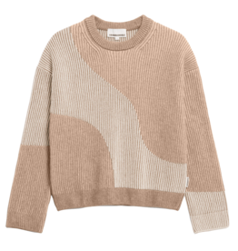 Armedangels Armedangels, Mayraa Vanise, camel mel.-oatmilk, XS