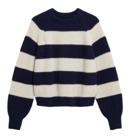 Armedangels Armedangels, Kaagi Stripes, tinted navy, L