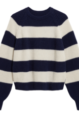 Armedangels Armedangels, Kaagi Stripes, tinted navy, M