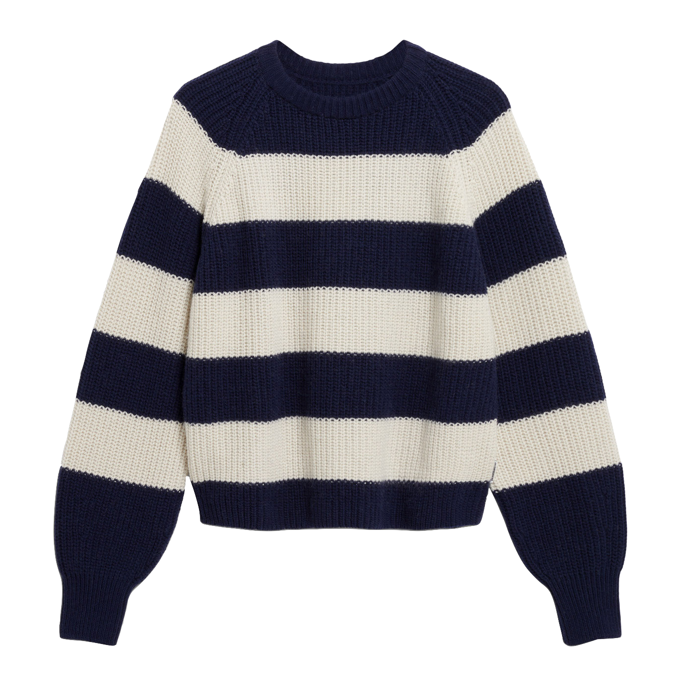 Armedangels Armedangels, Kaagi Stripes, tinted navy, M