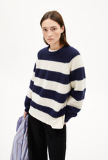 Armedangels Armedangels, Kaagi Stripes, tinted navy, M