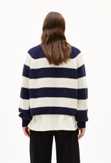Armedangels Armedangels, Kaagi Stripes, tinted navy, M