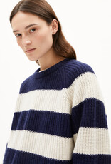 Armedangels Armedangels, Kaagi Stripes, tinted navy, M