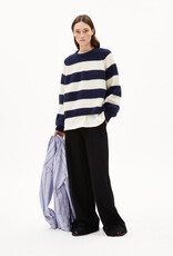 Armedangels Armedangels, Kaagi Stripes, tinted navy, M