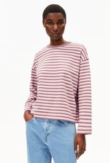 Armedangels Armedangels, Frankaa Maarlen Stripe, ice grape-dark berry, M