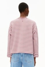Armedangels Armedangels, Frankaa Maarlen Stripe, ice grape-dark berry, M