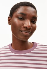 Armedangels Armedangels, Frankaa Maarlen Stripe, ice grape-dark berry, M