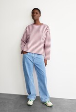Armedangels Armedangels, Frankaa Maarlen Stripe, ice grape-dark berry, M