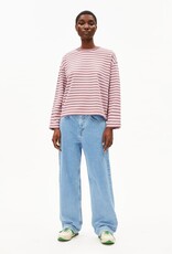 Armedangels Armedangels, Frankaa Maarlen Stripe, ice grape-dark berry, M