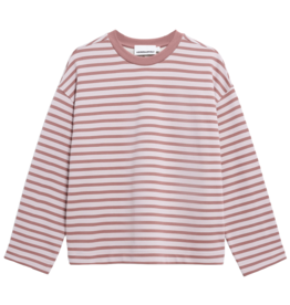 Armedangels Armedangels, Frankaa Maarlen Stripe, ice grape-dark berry, S