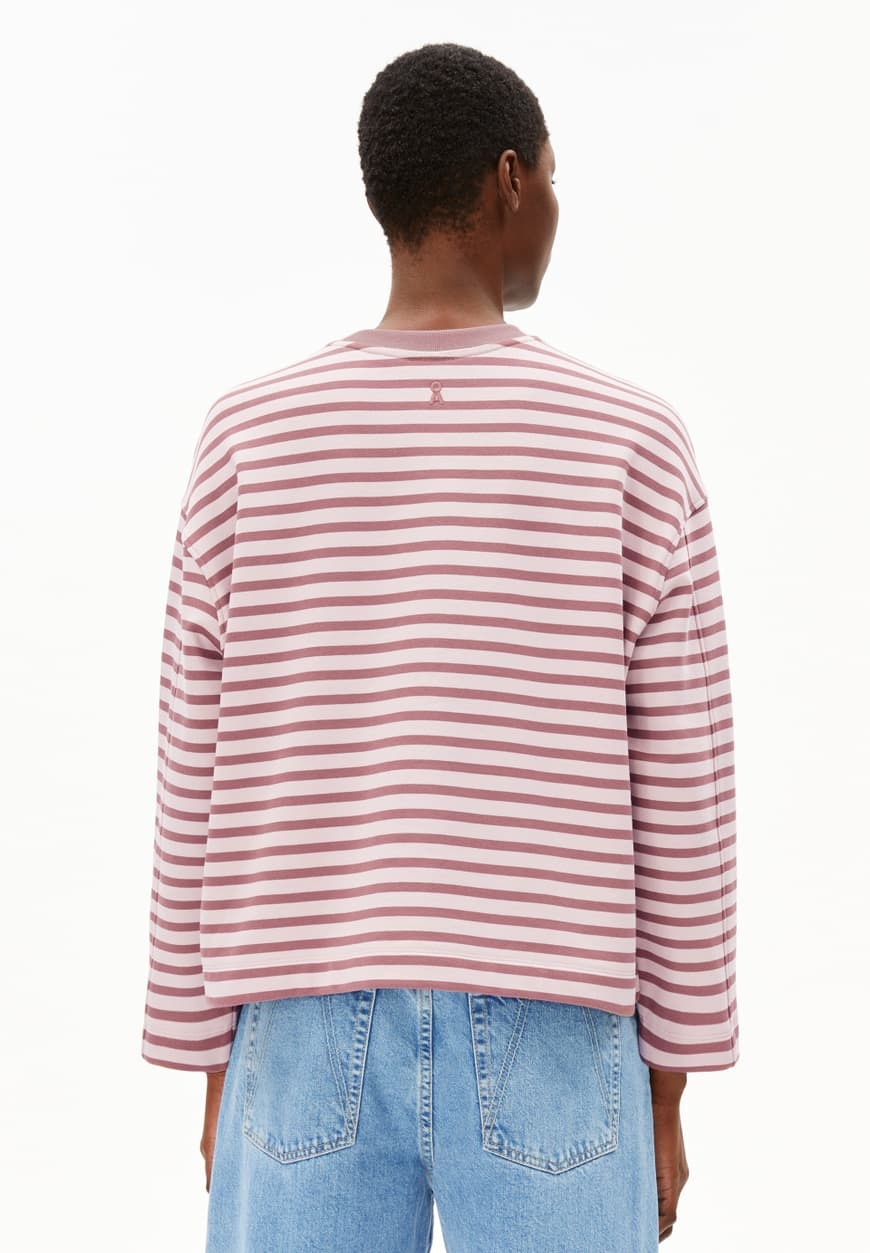 Armedangels Armedangels, Frankaa Maarlen Stripe, ice grape-dark berry, XS