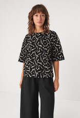 Skunkfunk Skfk, Lariz T-Shirt, halfandhalf, L