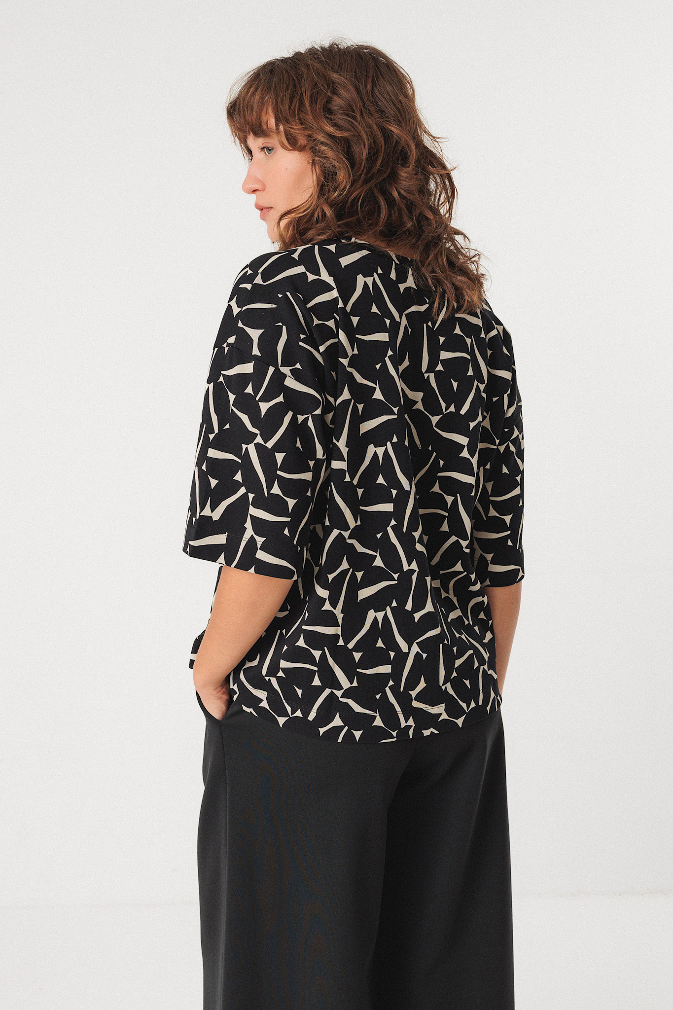 Skunkfunk Skfk, Lariz T-Shirt, halfandhalf, L